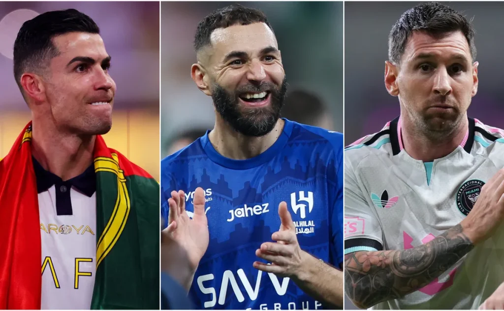 Benzema na mira do Inter Miami? Entenda os bastidores da possível saída do atacante do Al-Hilal