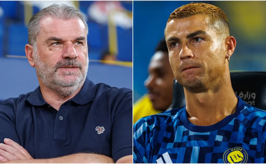 Postecoglou revela papel de Cristiano Ronaldo na decisão de assumir o Al-Nassr
