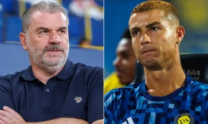 Postecoglou revela papel de Cristiano Ronaldo na decisão de assumir o Al-Nassr