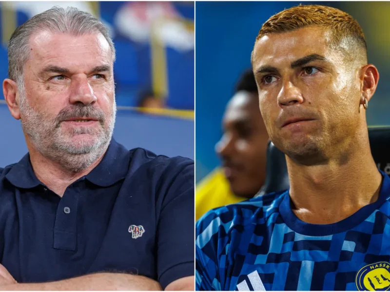 Postecoglou revela papel de Cristiano Ronaldo na decisão de assumir o Al-Nassr
