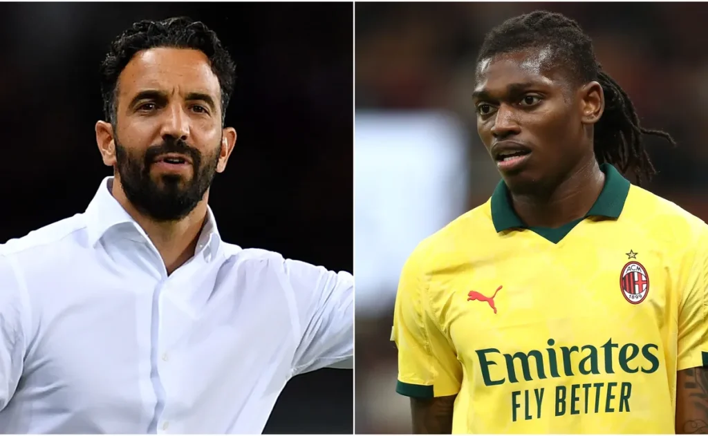Amorim minimiza situação de Leão e destaca força do elenco do Milan