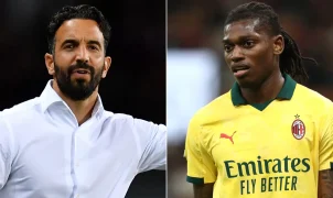 Amorim minimiza situação de Leão e destaca força do elenco do Milan