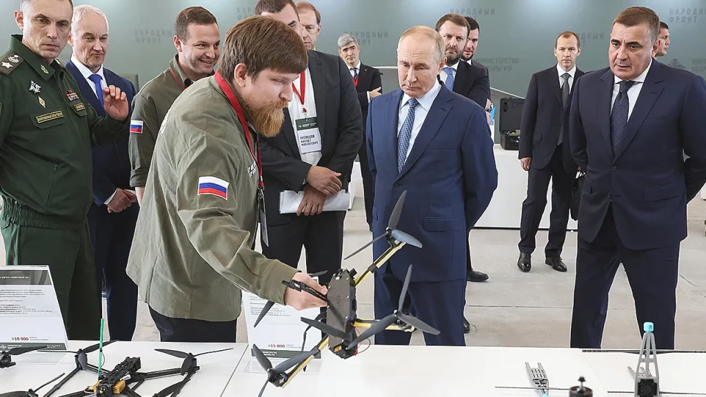 Executivos de empresas de drones viram alvos em meio à escalada da guerra entre Rússia e Ucrânia