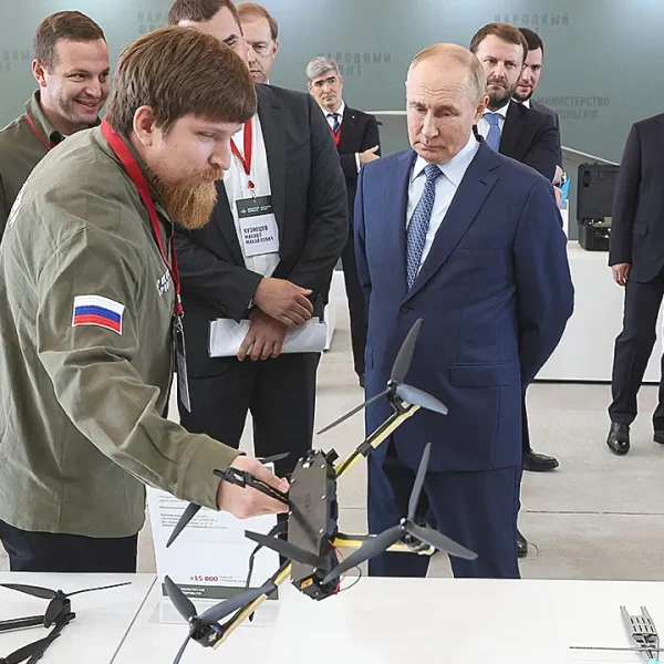 Executivos de empresas de drones viram alvos em meio à escalada da guerra entre Rússia e Ucrânia