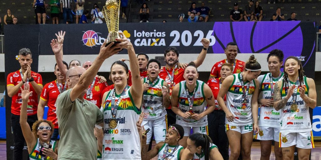 Sampaio Basquete vence Campinas fora de casa e conquista o quarto título da Liga Nacional Feminina