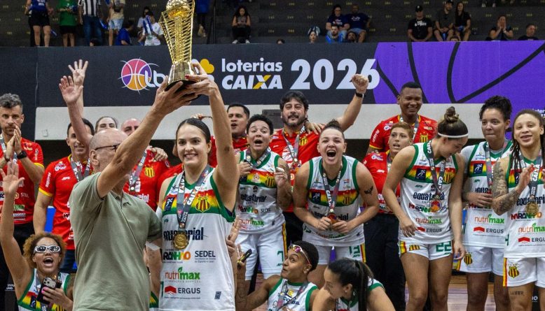 Sampaio Basquete vence Campinas fora de casa e conquista o quarto título da Liga Nacional Feminina