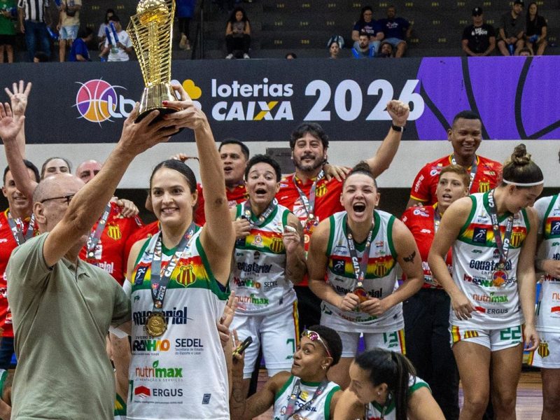 Sampaio Basquete vence Campinas fora de casa e conquista o quarto título da Liga Nacional Feminina