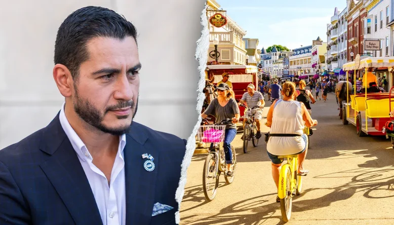 Abdul El-Sayed faces backlash over resurfaced Mackinac Island clip