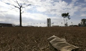 Sul do país segue em alerta para temporais e granizo; demais regiões enfrentam calor intenso