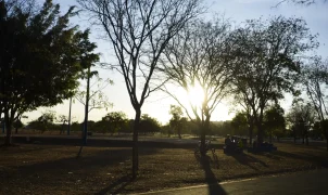 Inmet emite alerta laranja de baixa umidade para o Centro-Oeste; veja orientações