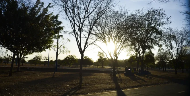 Inmet emite alerta laranja de baixa umidade para o Centro-Oeste; veja orientações
