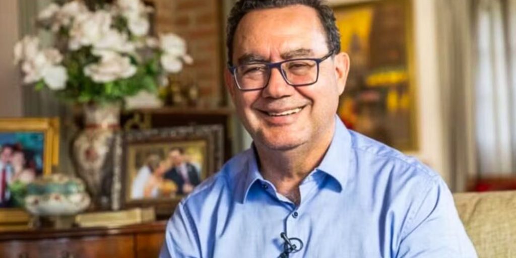 Psiquiatra e escritor Augusto Cury lança primeira candidatura à Presidência pelo Avante