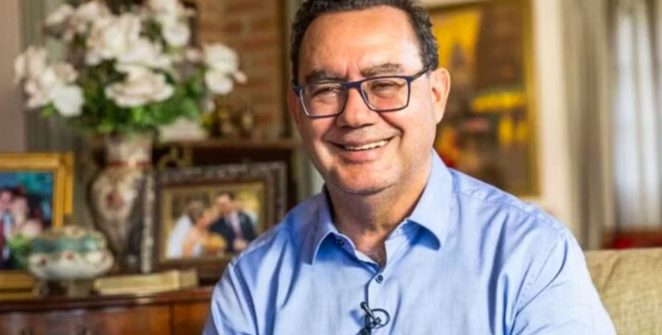 Psiquiatra e escritor Augusto Cury lança primeira candidatura à Presidência pelo Avante