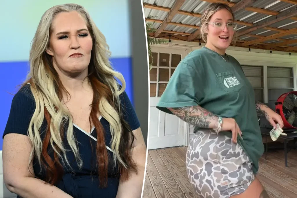 Mama June apoia filha Pumpkin no OnlyFans, mas alerta para dinheiro e filhos