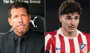 Simeone explica ausência de Julián Álvarez na estreia do Atlético de Madrid e encerra debate sobre saída