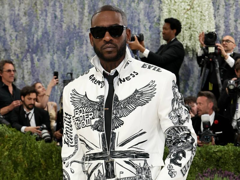 Skepta rebate foto antiga com bandeira de Israel: Eu era jovem e ingênuo