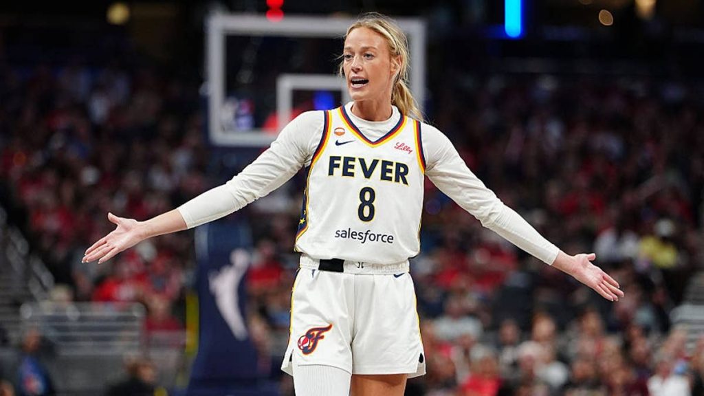 WNBA media defends DiJonai Carrington after dangerous Sophie Cunningham hit reveals glaring bias