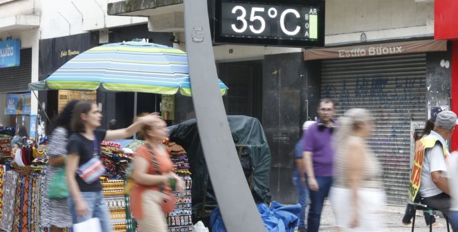 Defesa Civil alerta para onda de calor e risco de incêndios em São Paulo