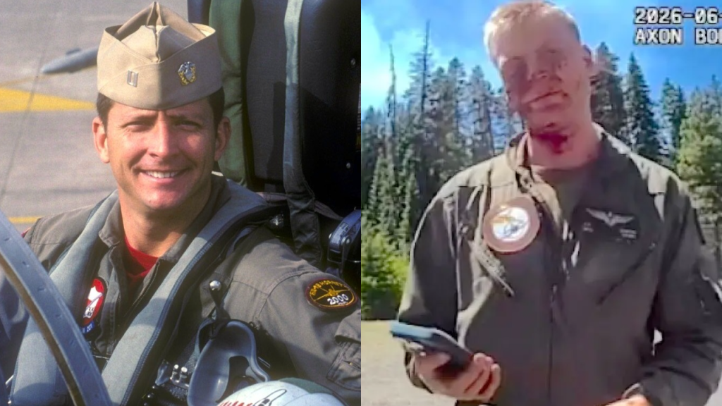 Ejeção de piloto de F-18 em Washington expõe violência do procedimento e riscos à coluna, diz ex-instrutor da TOPGUN