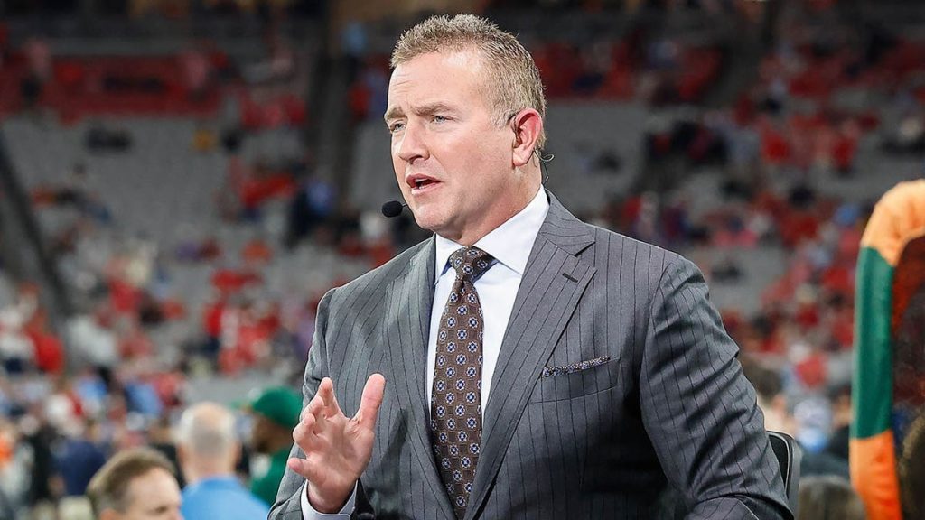 Kirk Herbstreit at a college football game