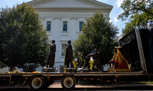 Hunter Holmes McGuire statue removed from Virginia capitol grounds