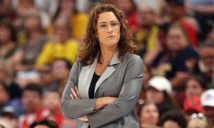 Fever coach Stephanie White opens up about fan reception after turbulent week of WNBA controversy