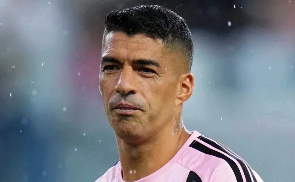 Suspenso por cuspir em segurança do Seattle Sounders, Luis Suárez desfalca Inter Miami em toda a Leagues Cup 2026