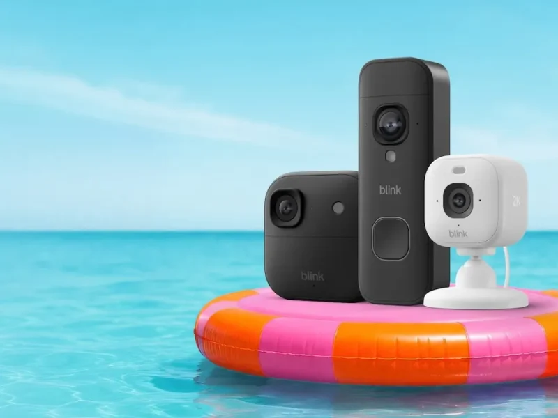 Blink security cameras and video doorbells start at just $22 at Best Buy