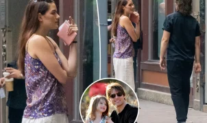 Suri Cruise é vista pela primeira vez após abandonar sobrenome do pai, Tom Cruise