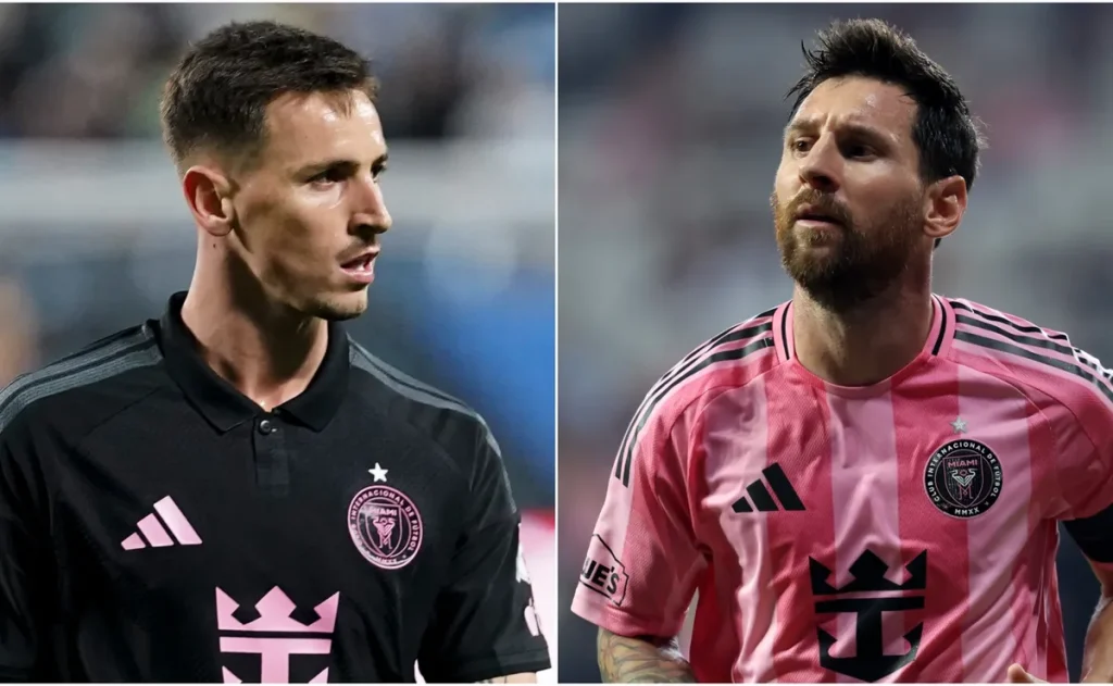 Inter Miami age no mercado e acerta contratação de Riquelme Fillipi após lesão de Tadeo Allende