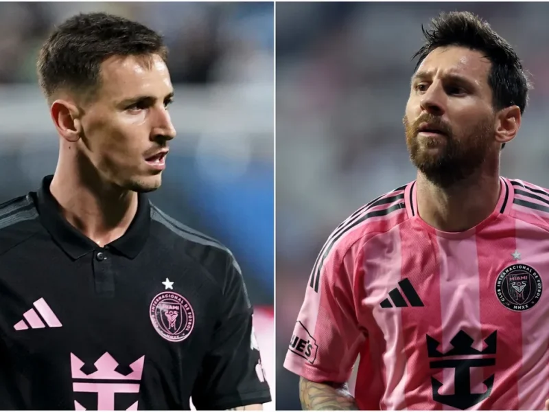 Inter Miami age no mercado e acerta contratação de Riquelme Fillipi após lesão de Tadeo Allende