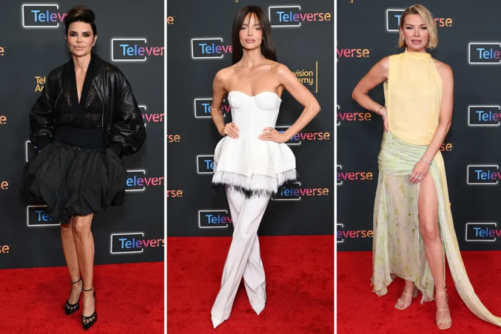 Televerse Festival 2026 reúne Lisa Rinna, Maura Higgins e Lindsay Hubbard no tapete vermelho em Los Angeles