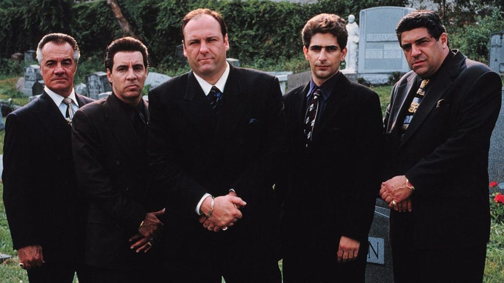 The cast of