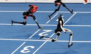 TianGong Ultra humanoid robot outruns Usain Bolt at Beijing Games