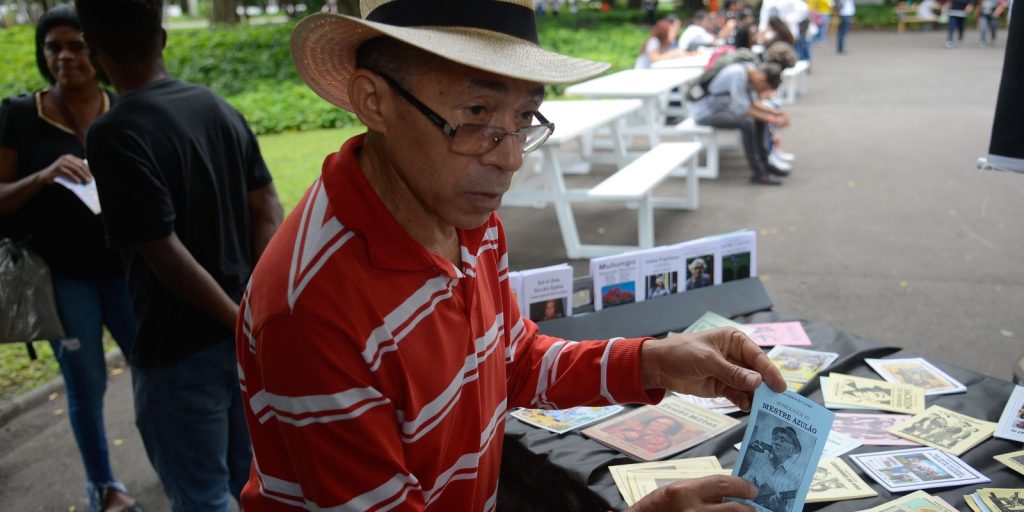 7ª Feira do Cordel Brasileiro termina neste domingo na Caixa Cultural Brasília