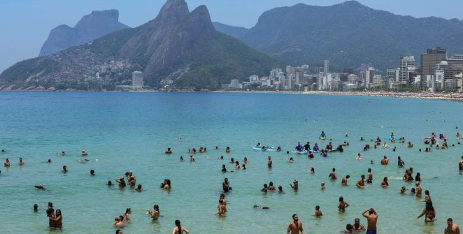 Marinha alerta para ressacas de até três metros no litoral do Rio e de São Paulo