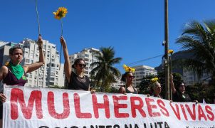 Manifestações em todo o país pressionam Câmara pela votação do PL da Misoginia
