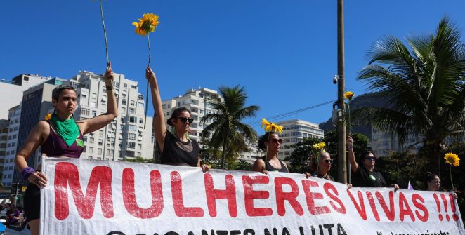 Manifestações em todo o país pressionam Câmara pela votação do PL da Misoginia