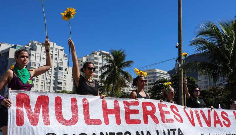 Manifestações em todo o país pressionam Câmara pela votação do PL da Misoginia