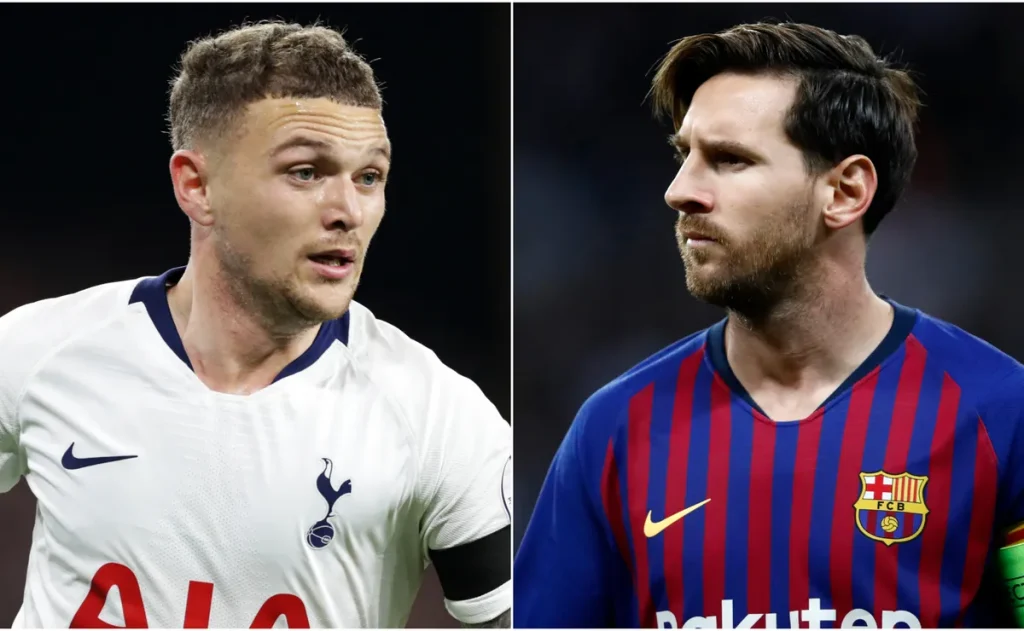 Trippier compara marcação a Messi a jogo de xadrez e exalta método de Simeone