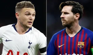 Trippier compara marcação a Messi a jogo de xadrez e exalta método de Simeone