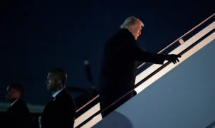Trump security team reportedly staged elaborate Air Force One fakeout