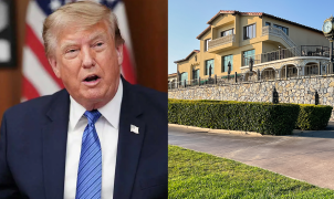 Man arrested at Trump golf course with loaded gun in car ahead of president's visit