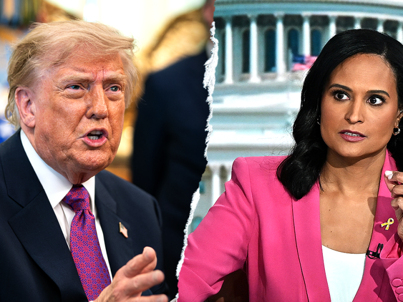 Trump threatens FCC report against Kristen Welker over endorsements