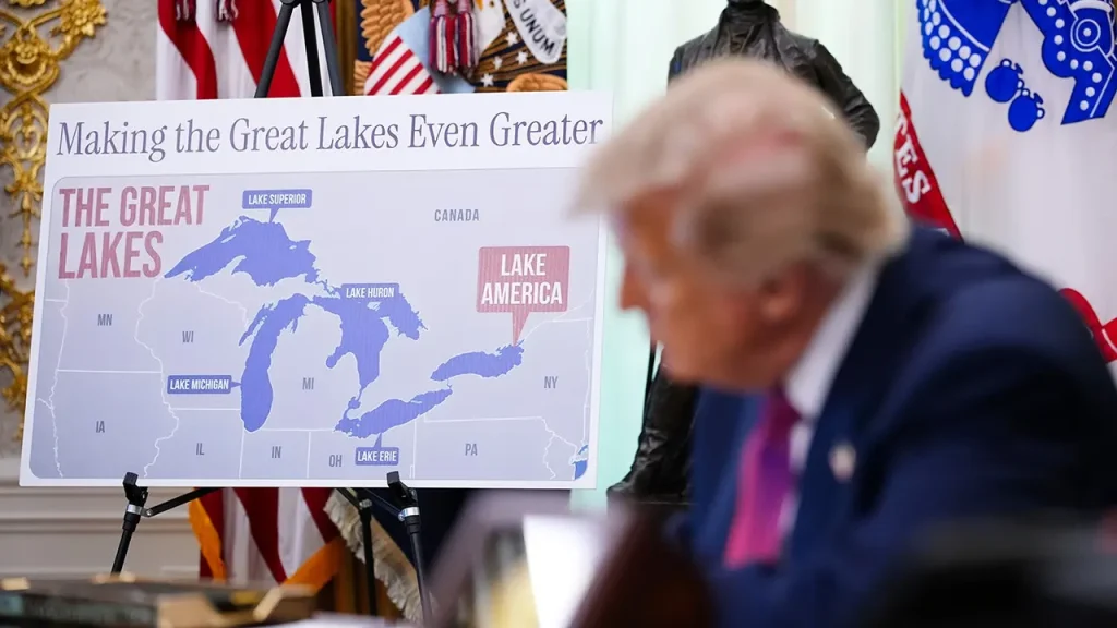 Líder da Nação Seneca pede a Trump que revogue ordem sobre Lago Ontário