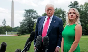 Karoline Leavitt says she's advising Trump on press secretary pick