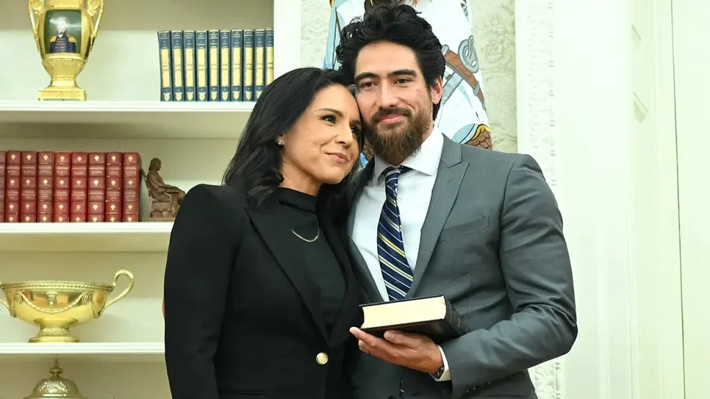 Tulsi Gabbard atualiza recuperação do marido após cirurgia para câncer ósseo raro