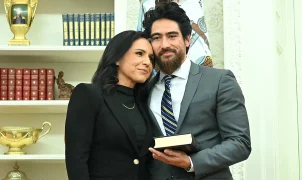 Tulsi Gabbard gives promising news on husband’s bone cancer surgery