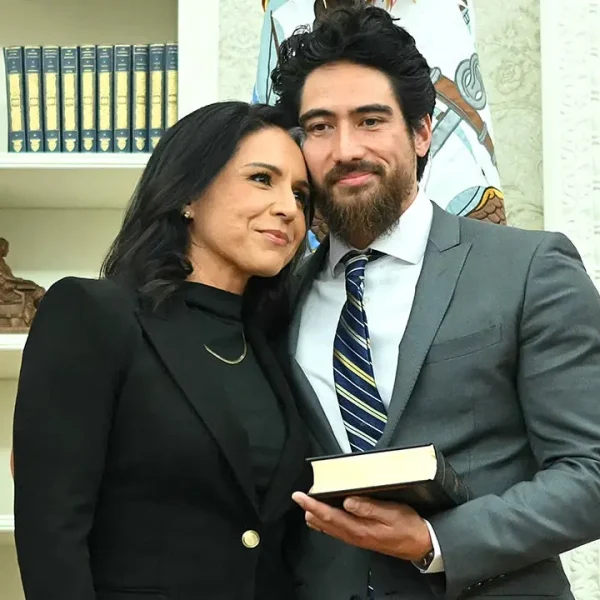 Tulsi Gabbard atualiza recuperação do marido após cirurgia para câncer ósseo raro