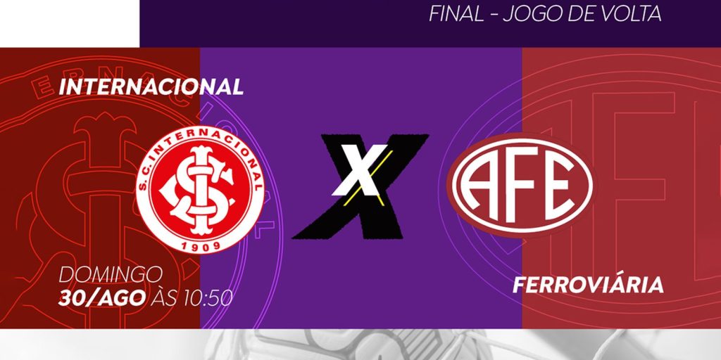 TV Brasil transmite decisão do Brasileirão Feminino Sub-17 entre Internacional e Ferroviária